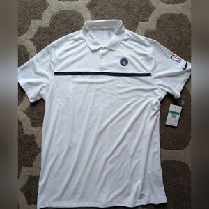 Nike Men's Minnesota Timberwolves Dri-fit Polo XL Tall Nba